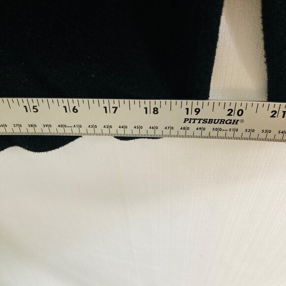 Cynthia Rowley Womens Fleece Jacket Hooded Sz Medium Black Snap Zip Closure - Picture 7 of 12